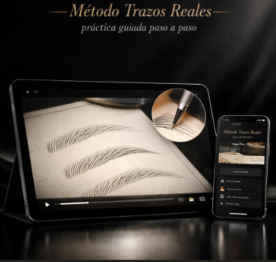 Trazos reales: Microblading