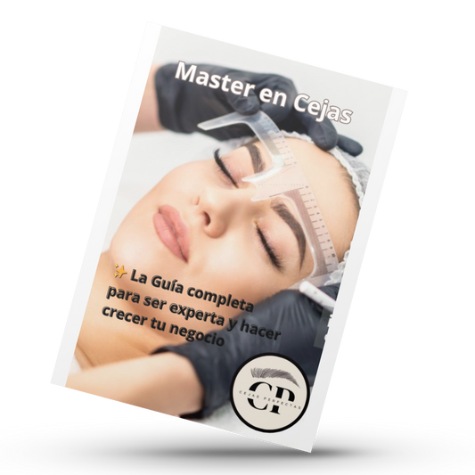 Master Cejas: Todo lo que necesitas para Ser Experta y Hacer Crecer tu Negocio