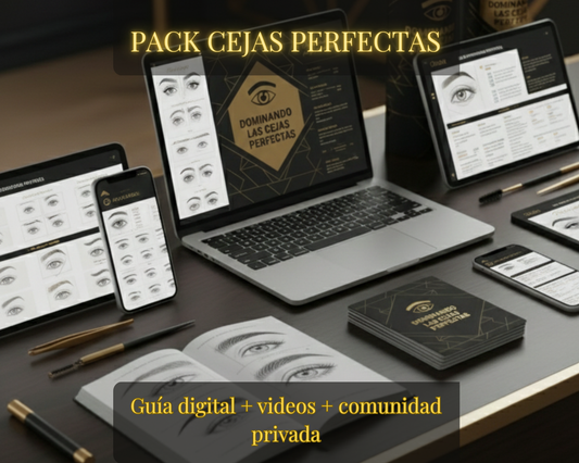 Guia Master Cejas: Tu negocio de cejas en 7 días
